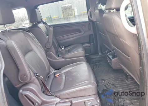 2019 Honda Odyssey Exl z USA, uszkodzony, nr VIN 5FNRL6H73KB136453